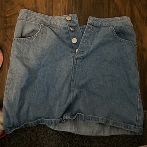 Jean Skirt
